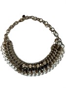 Ожерелье P.A.R.O.S.H. PLUM1 FANTASIA BIANCO