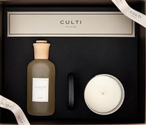 CULTI Подарочный набор stile 250 ml tessuto, свеча velvet. CULTI Подарочный набор stile 250 ml tessuto, свеча velvet.