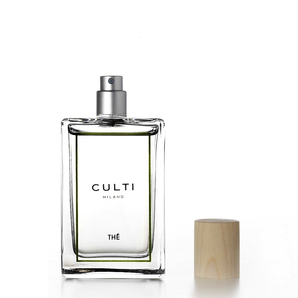 CULTI MILANO THE - HOMEFRAGRANCE.RU - Дизайнерская парфюмерия для дома  CULTI - CULTI MILANO - Culti The 100 ml Спрей - купить в Москве. Бесплатная  доставка по России. Оплата после получения банковской картой.