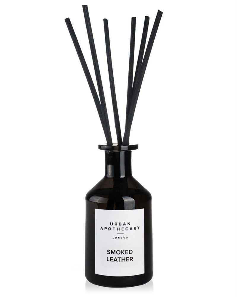 Urban Apothecary London Urban Apothecary Smoked Leather - HOMEFRAGRANCE.RU  - Дизайнерская парфюмерия для дома CULTI - URBAN APOTHECARY - Аромат для  дома Urban Apothecary Smoked Leather диффузор 200 ml - купить в