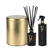 TEATRO GOLD TIN BOX TABACCO 1815 диффузор 250 ml спрей 500 ml 3136