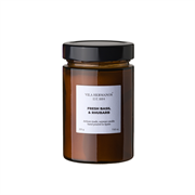 VILA HERMANOS APOTHECARY FRESH BASIL & RHUBARD Свеча 150 gr 2985